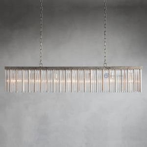 Anlucia Rectangular Chandelier - Oasislives