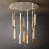 Audubon Crystal Round Chandelier 56"
