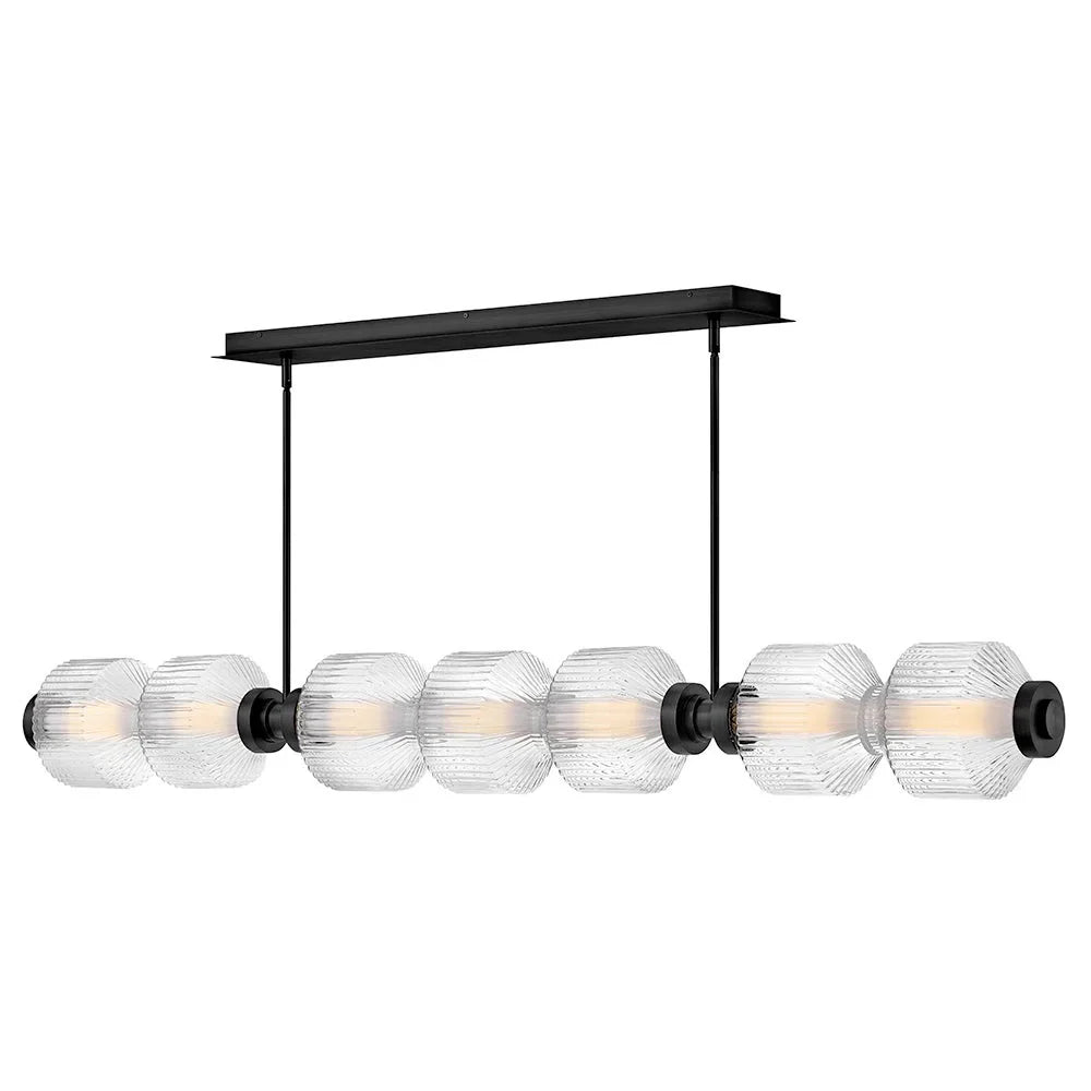 Reign 1 - Light LED Chandelier - Oasislives