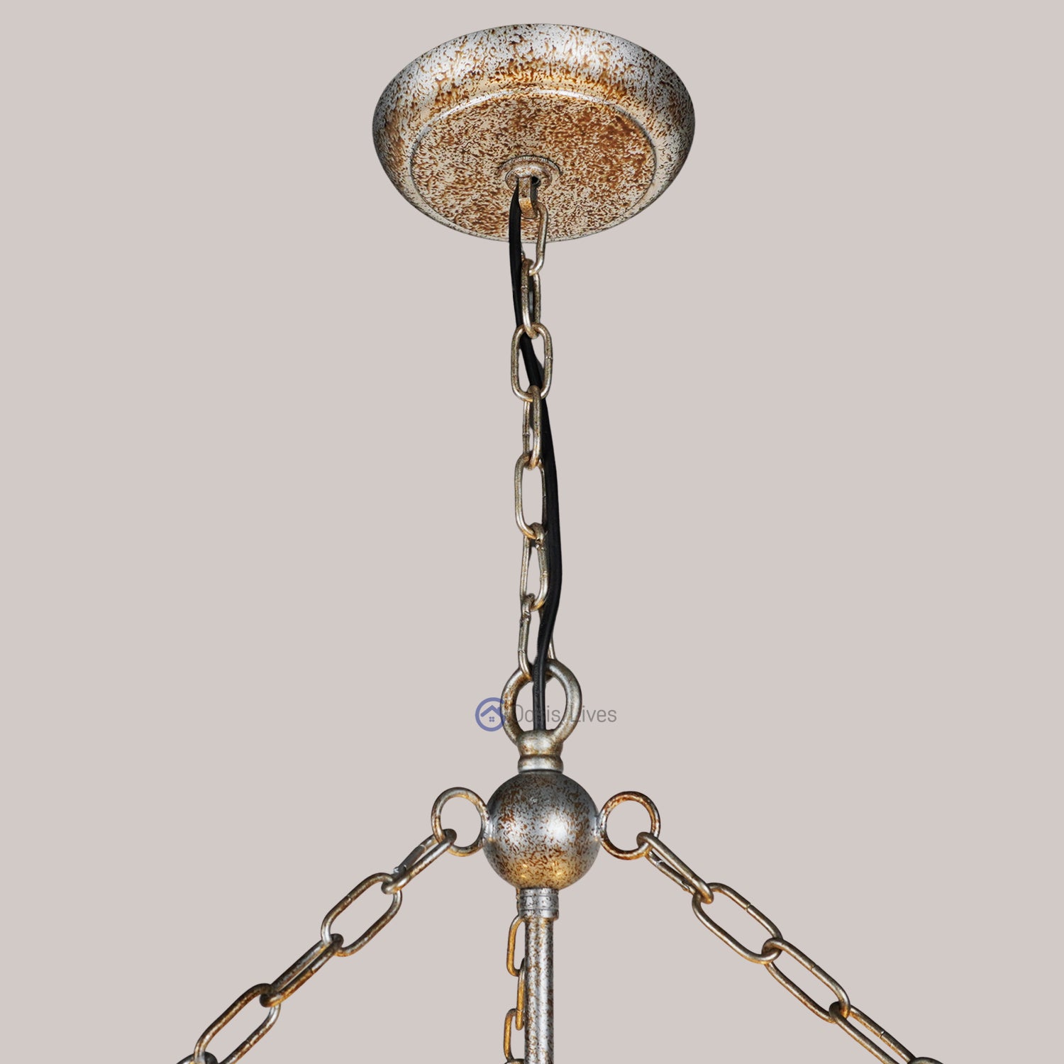 Anlucia Round Chandelier - Oasislives