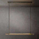 Audubon Single Bar Linear Chandelier 60″