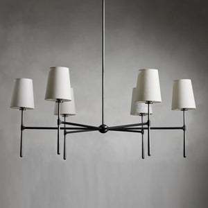 Ehodes Round Chandelier - Oasislives
