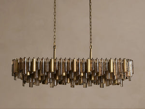 Neve Linear Chandelier - Oasislives