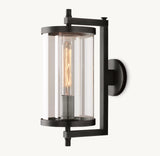 Devauxs Glass Wall Sconce