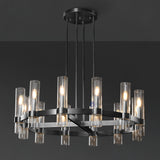 Ravel Clear Glass Chandelier & Pendant