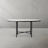 Thaddeus Marble Round Dining Table