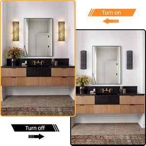 Smoke Grey Crystal Beaded Wall Sconce Light - Fast Delivery-1-Luxehomezone