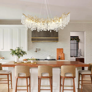 Tree Branch Chandelier for Dining Room L55in - Fast Delivery-1-Luxehomezone