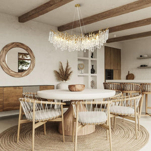 Tree Branch Chandelier for Dining Room L55in - Fast Delivery-1-Luxehomezone