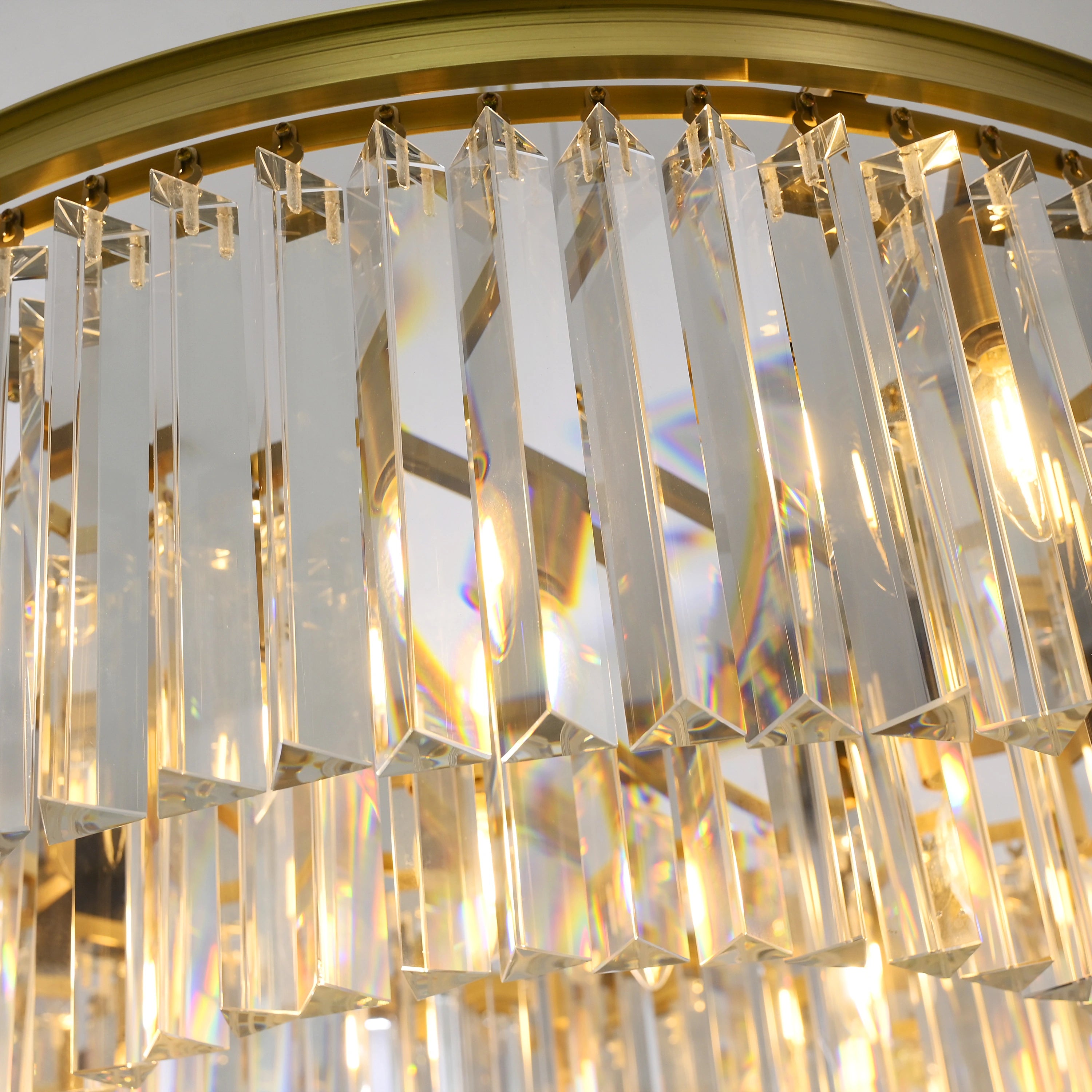 Leland Round Chandelier - Oasislives