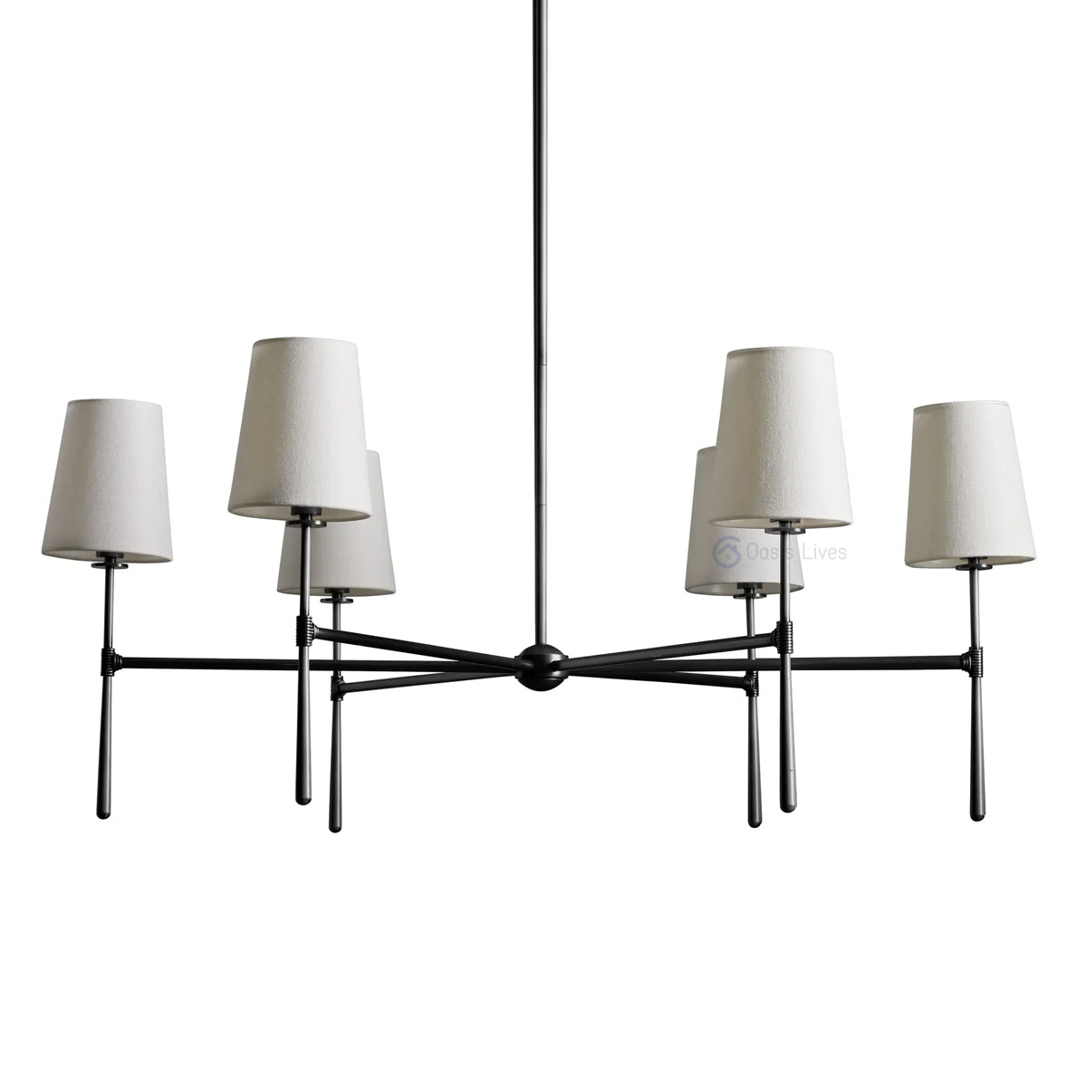 Ehodes Round Chandelier - Oasislives