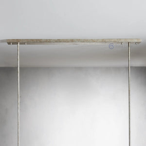 Carmen Rectangular Chandelier 49" 59" - Oasislives