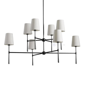 Ehodes 2-Tier Round Chandelier - Oasislives