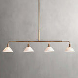 Theriond Cone Cluster Linear Chandelier