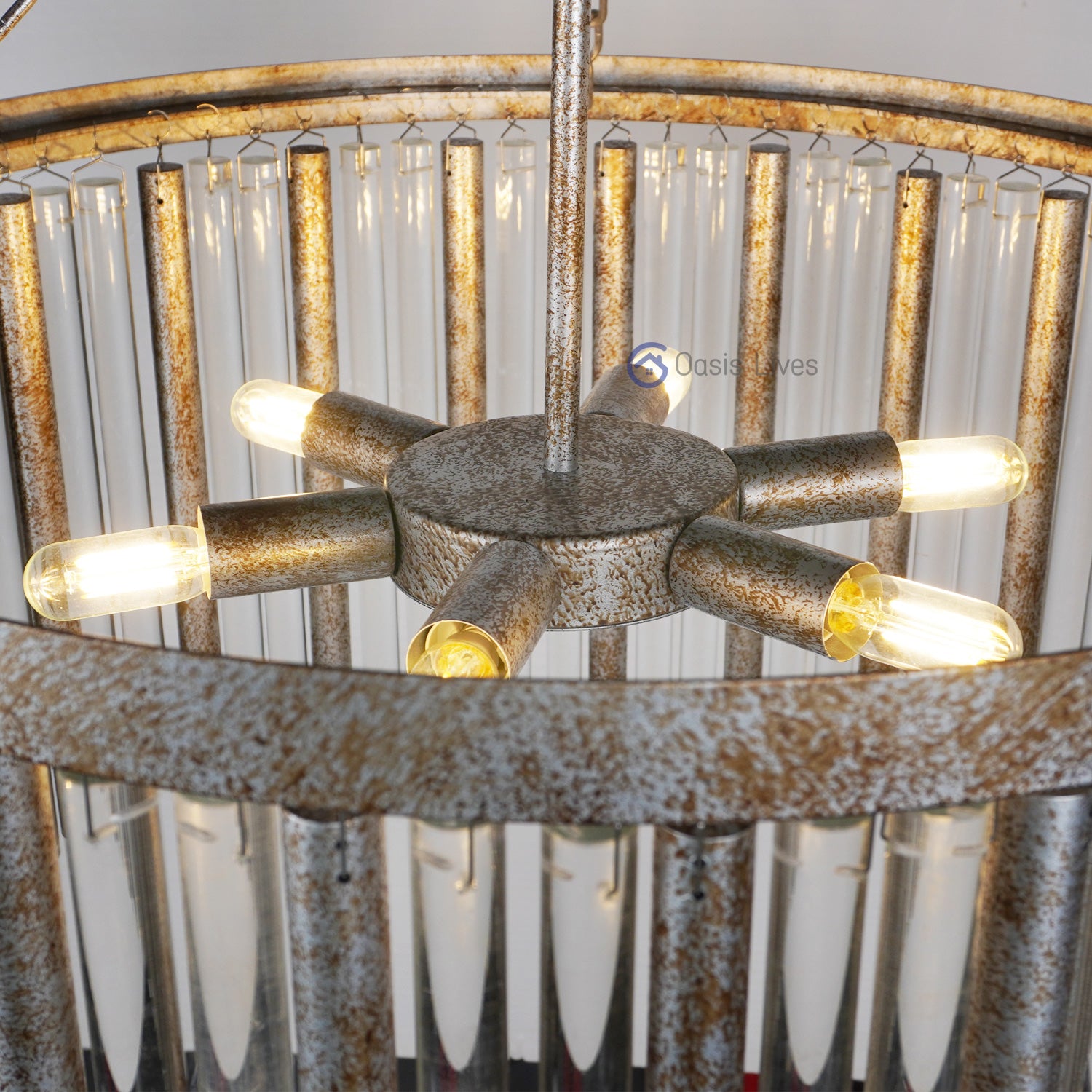 Anlucia Round Chandelier - Oasislives