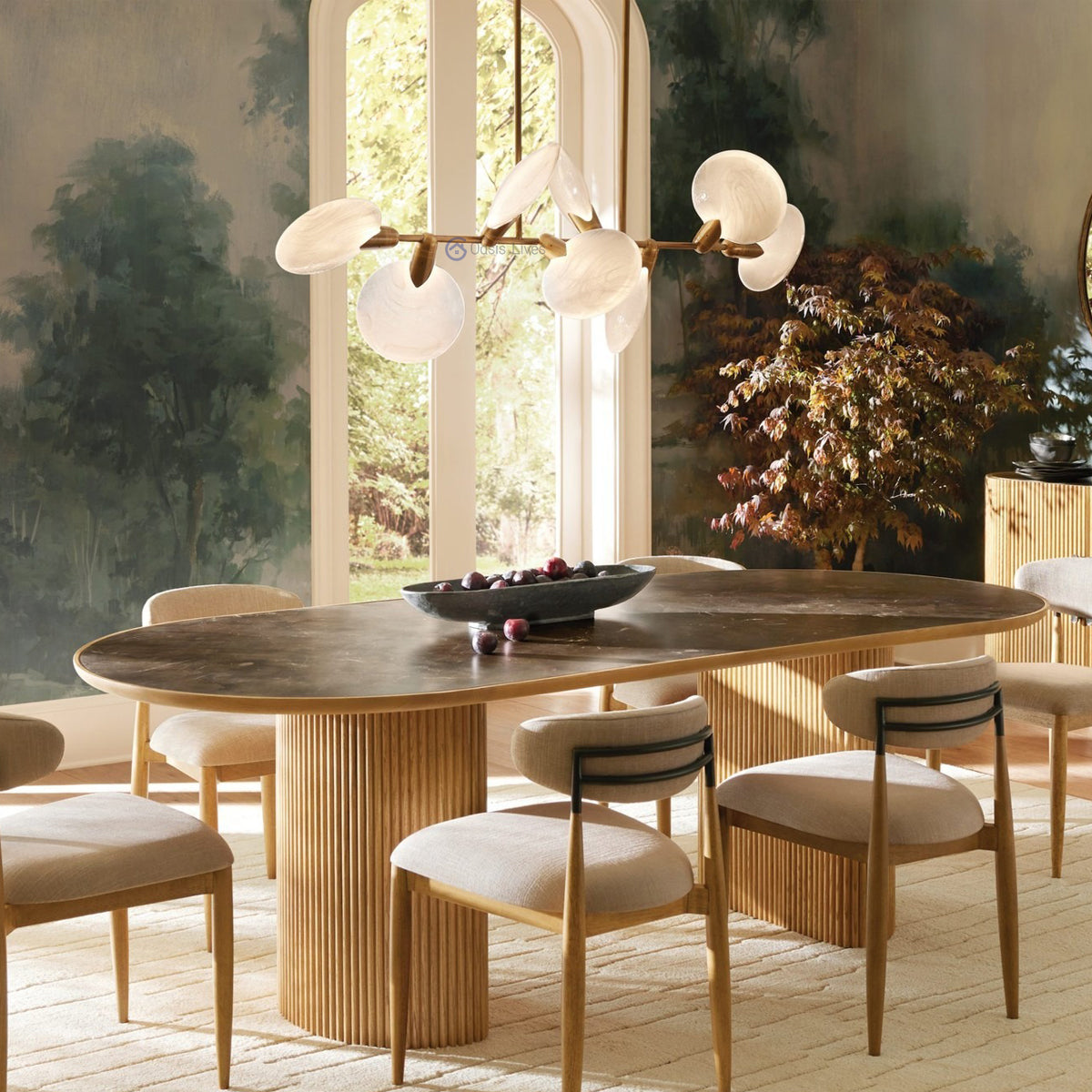 Liley Linear Chandelier 62" 74"