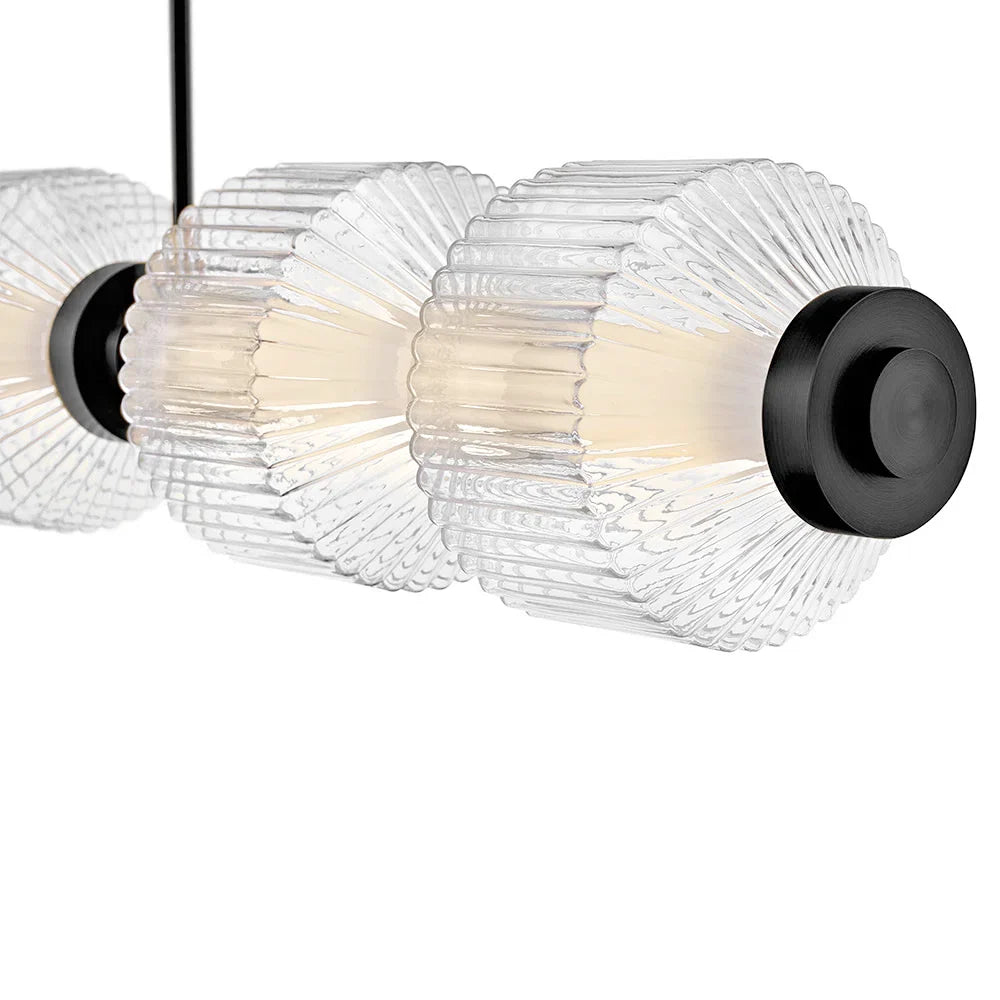 Reign 1 - Light LED Chandelier - Oasislives