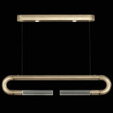 Fine Art Antonia 52" W Linear Pendant