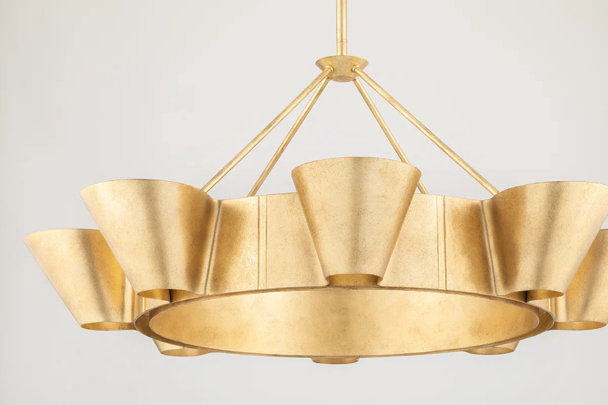 Reeve 8 - Light Chandelier - Oasislives