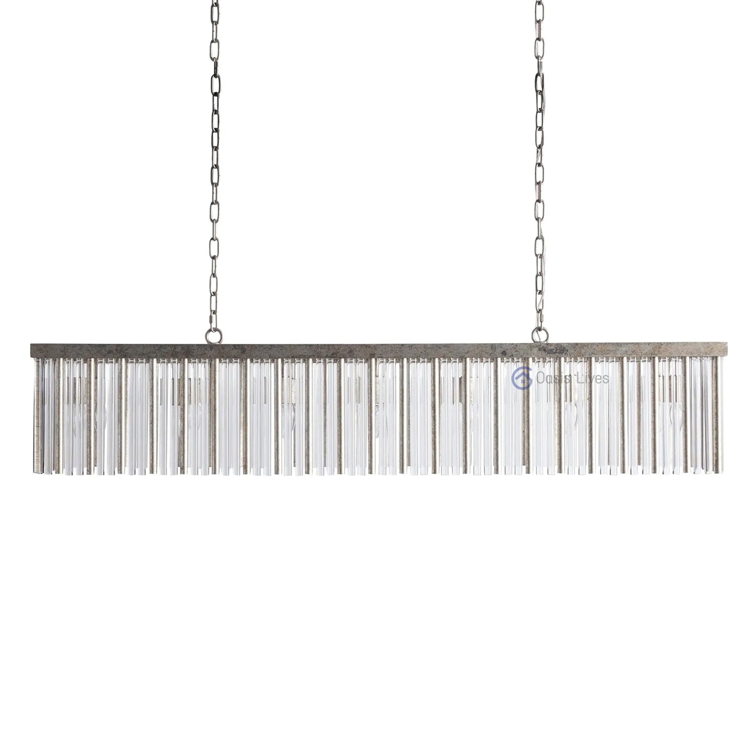 Anlucia Rectangular Chandelier - Oasislives