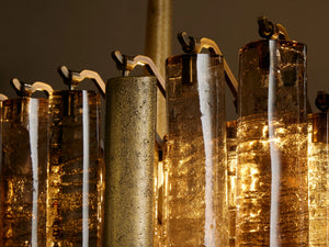 Neve Linear Chandelier - Oasislives