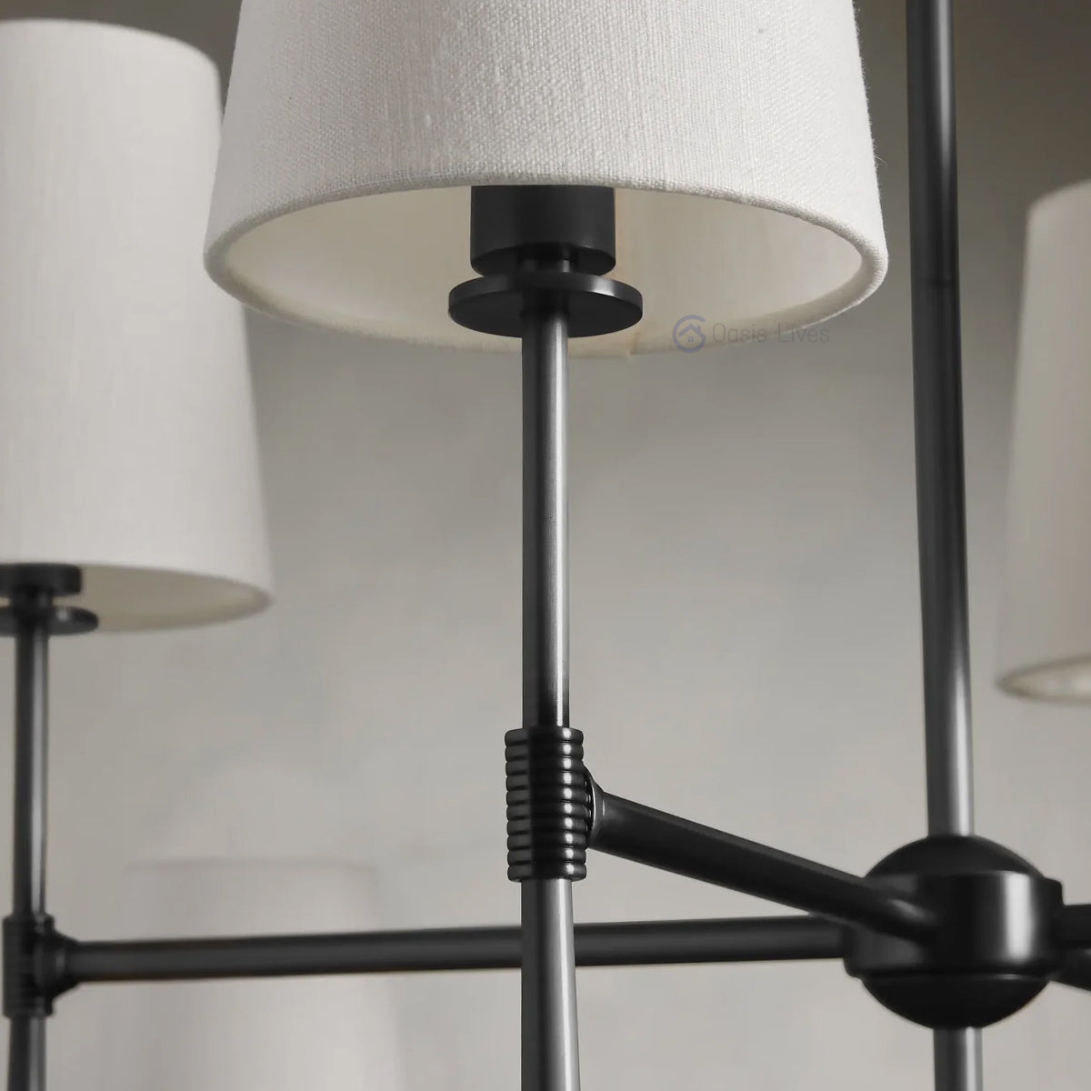 Ehodes 2-Tier Round Chandelier - Oasislives