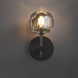 Modern Smoke Crystals Ball Round Chandelier
