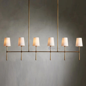 Ehodes Linear Chandelier - Oasislives
