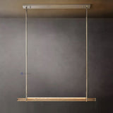 Audubon Single Bar Linear Chandelier 60″
