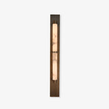 Columnar Alabaster Sconce