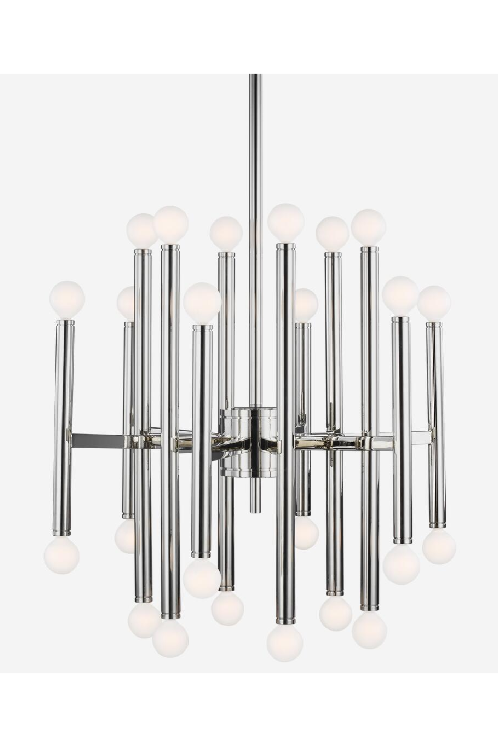 Vertical Tubes Chandelier