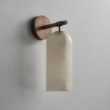 Alabaster Pillar Wall Sconce