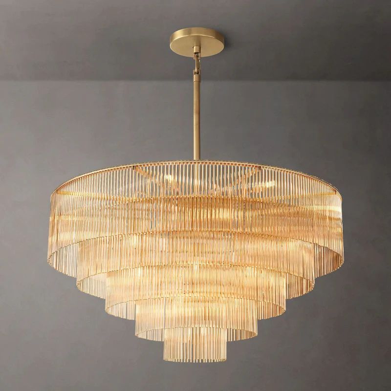 Amadeoo Round Chandelier 48"