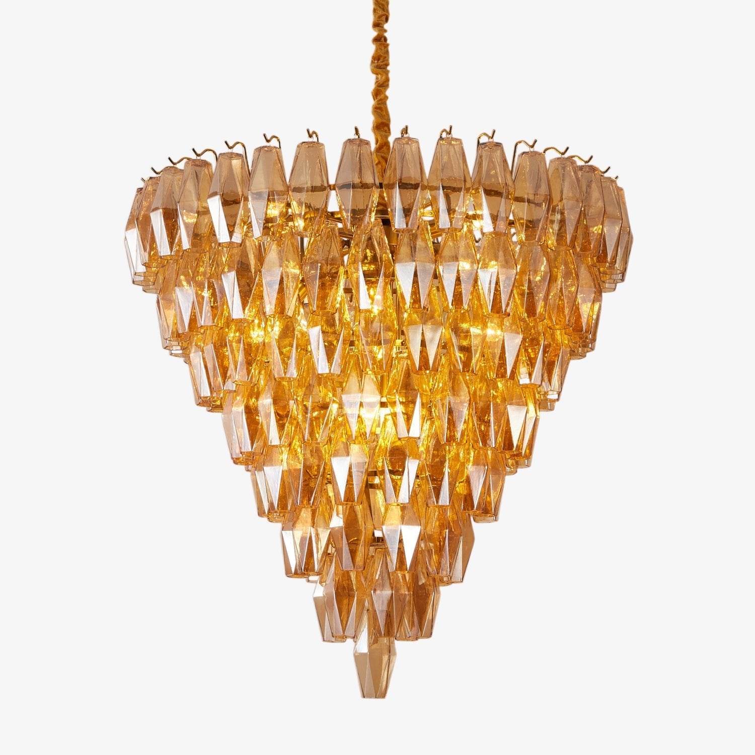 Amber Empire Chandelier