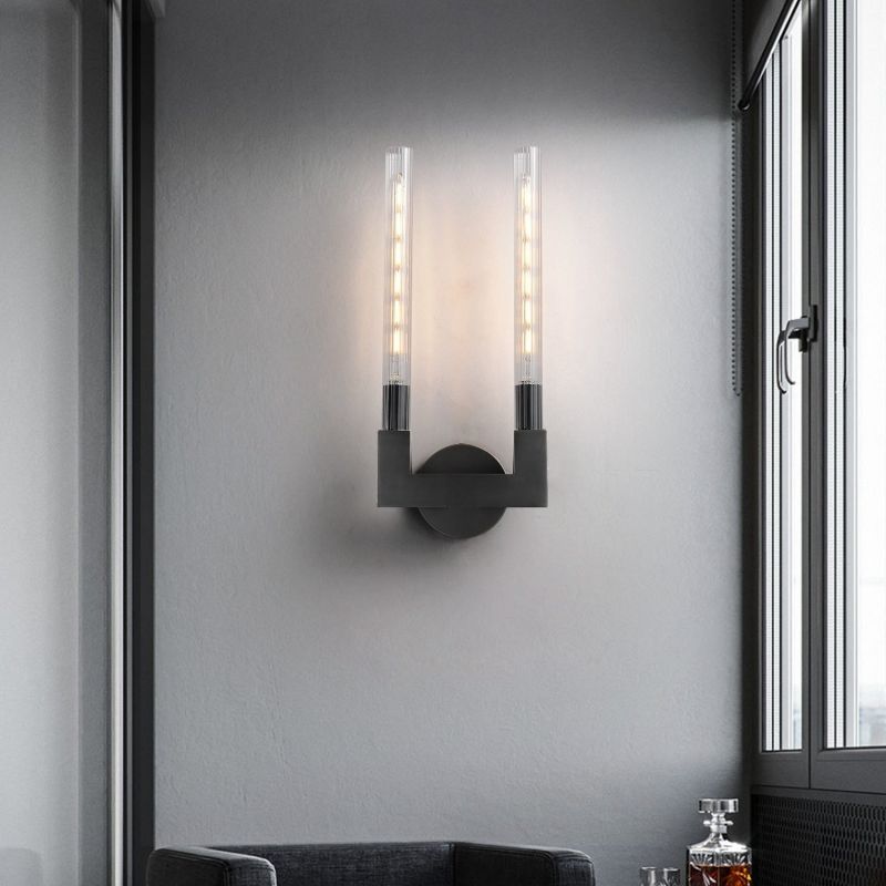 Candlestick Double Sconce