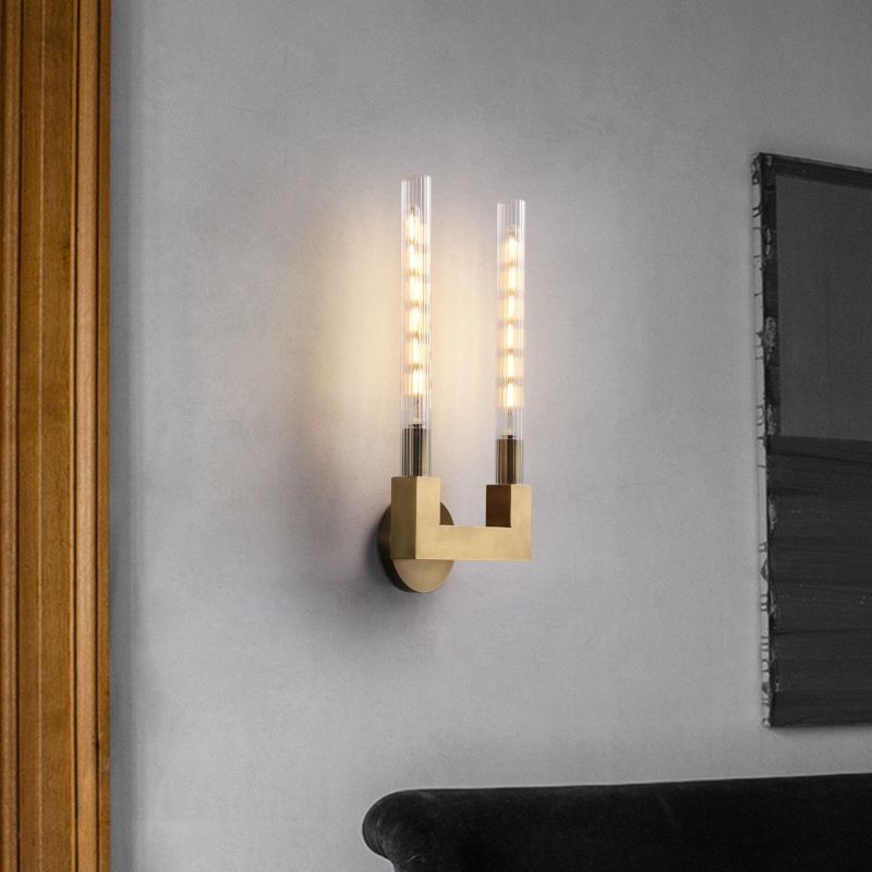 Candlestick Double Sconce