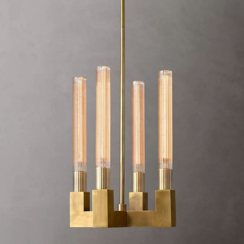 Candlestick Glass Pendant Series