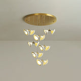 Blossom Double Horn Chandelier