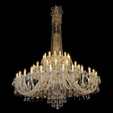 Bakala Classical Princesse 60 Light Crystal Chandelier