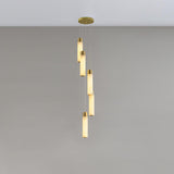 Celestial Alabaster Cascade Chandelier