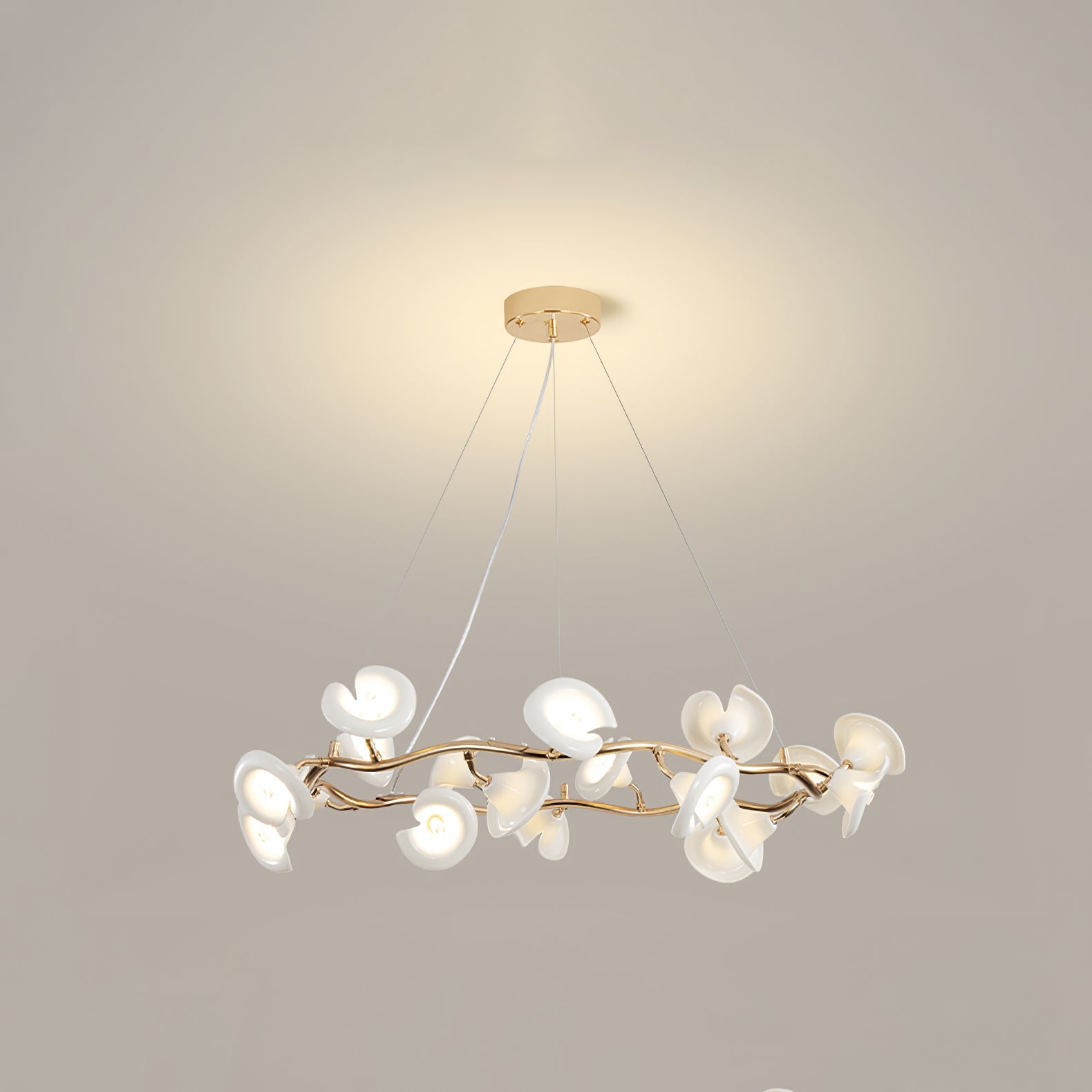 Cerisium Blossom Chandelier