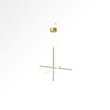 Gridline Linear Chandelier