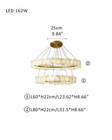 6-tiered stairwell chandeliers | irregular alabaster plate in disk ceiling with long cord