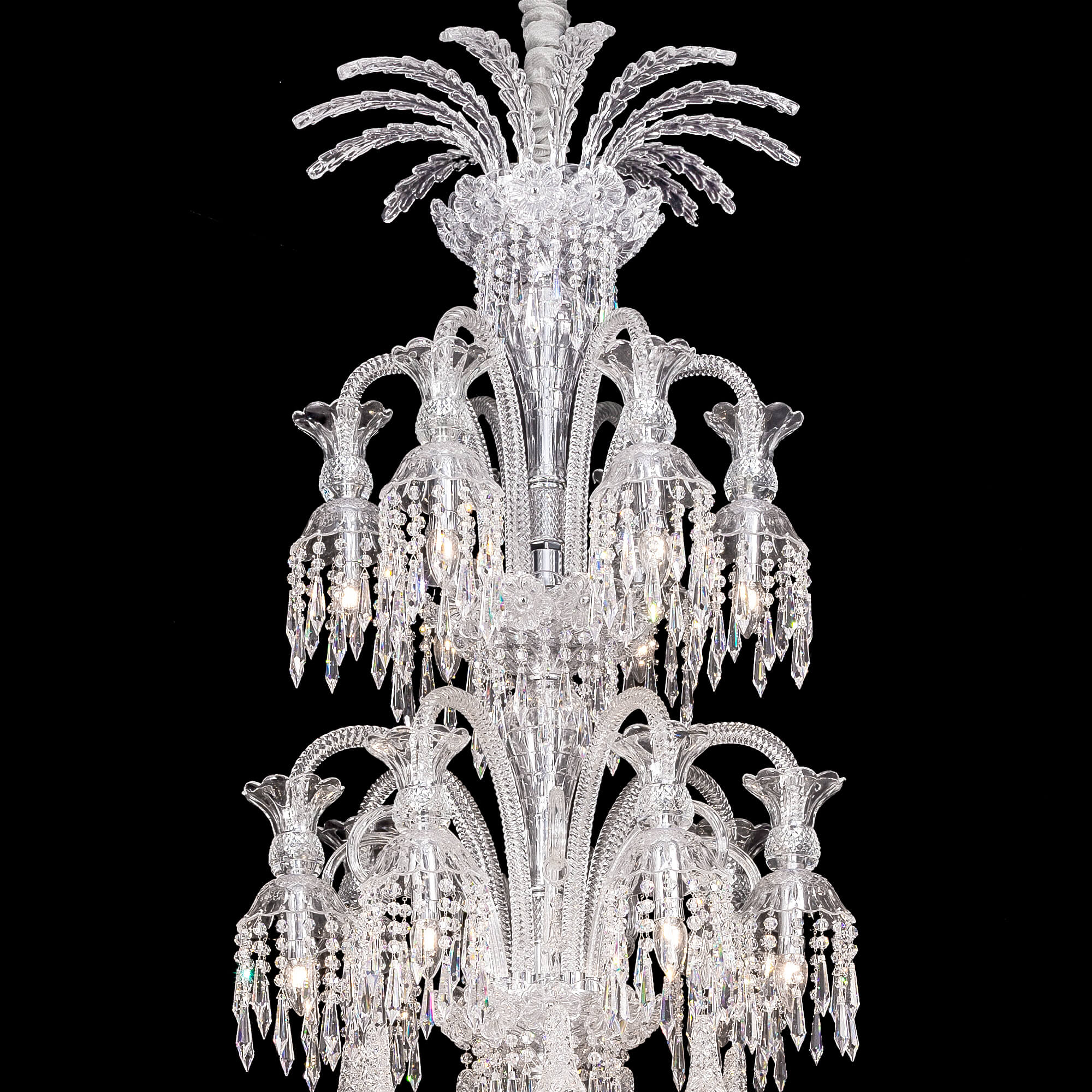 Bakala Museum Crystal Chandelier