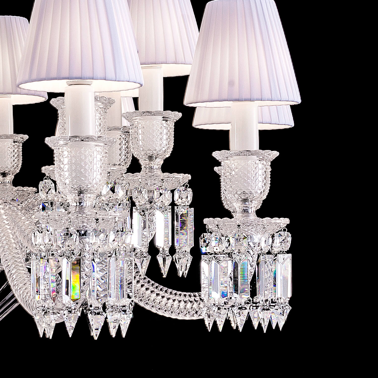 Bakala Short Crystal Chandelier