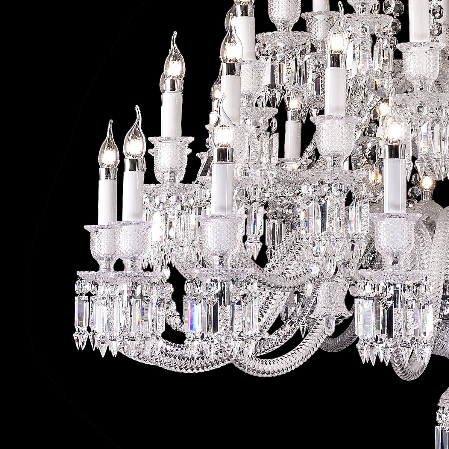 Bakala Traditional Luxury Bastian Crystal Chandelier
