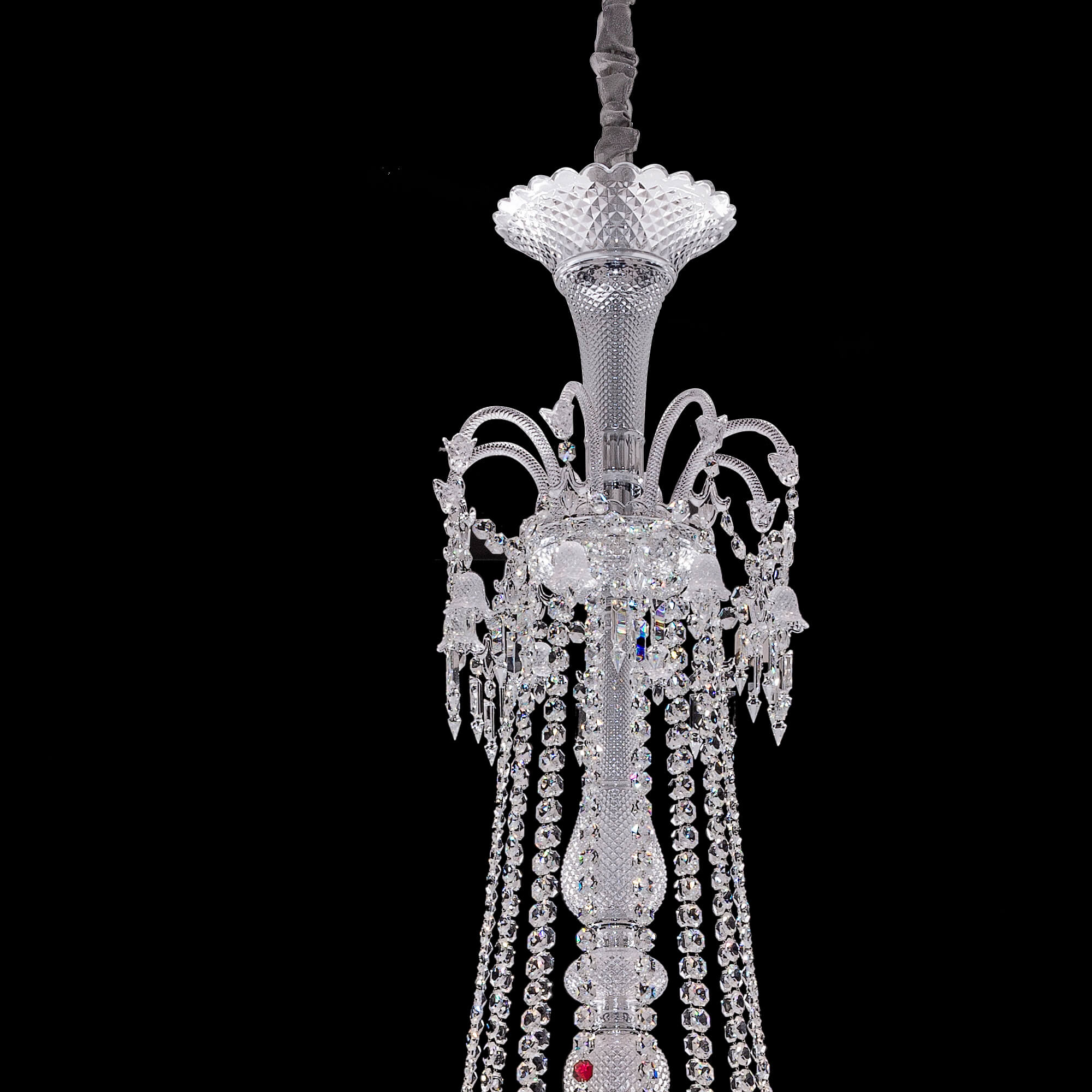 Bakala Large Entrance Crystal Chandelier