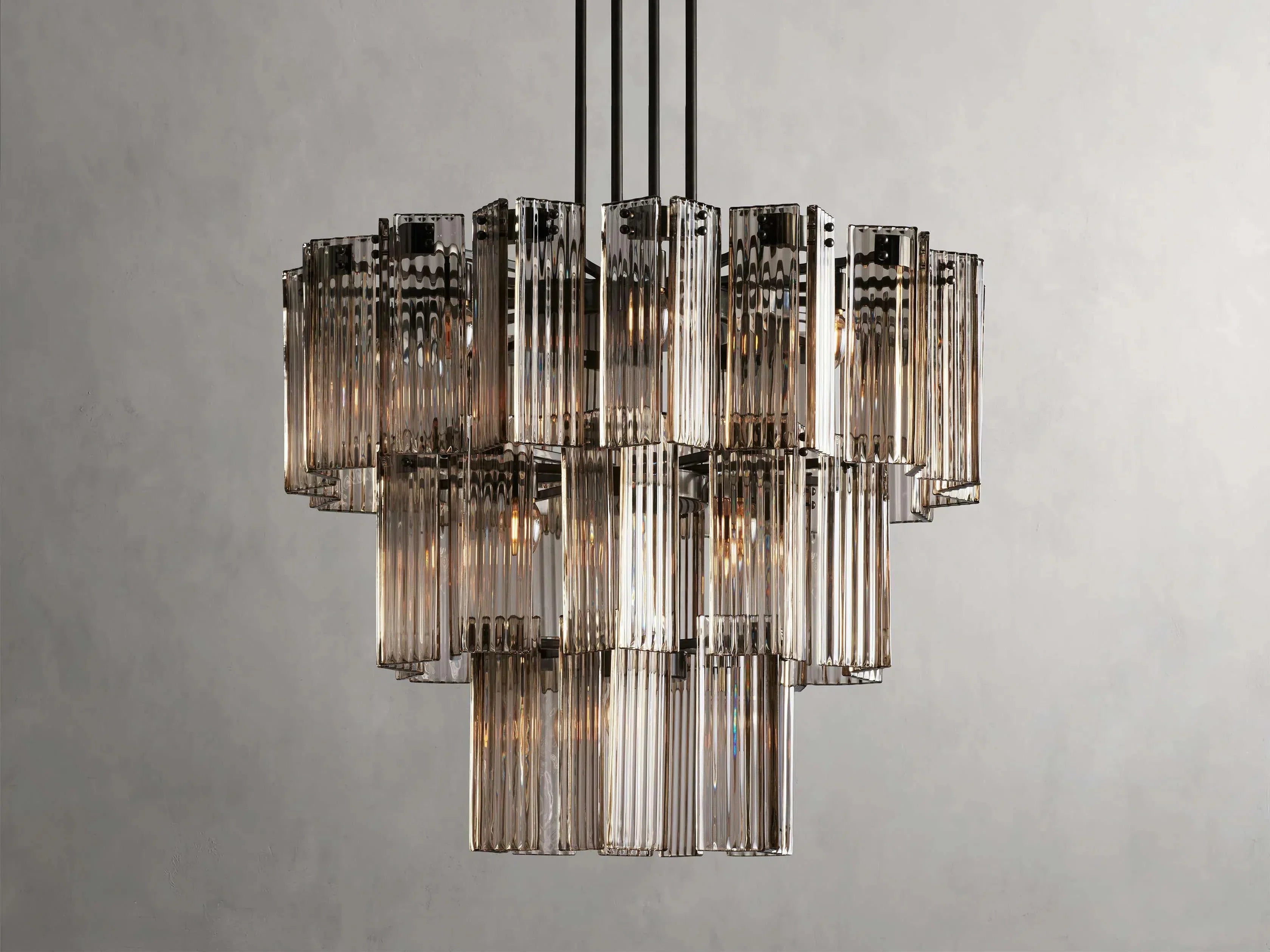 Delsa Round Chandelier 38" 48" 60"