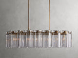 Delsa Oval Chandelier 51" 63" 72"