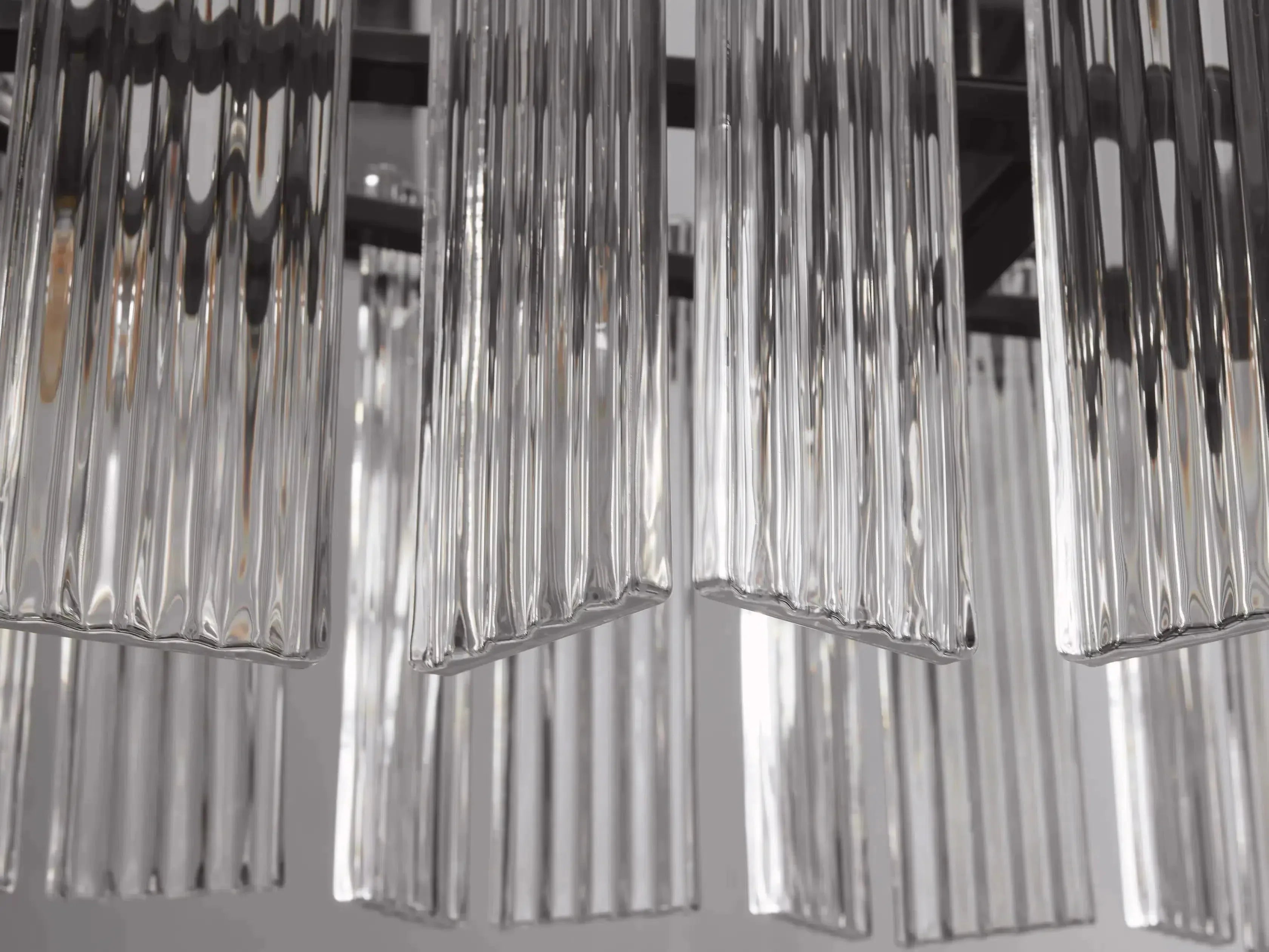 Delsa Oval Chandelier 51" 63" 72"